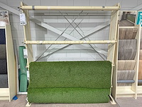 Rek voor vloerbedekking (3x) - afbeelding 2 van  5