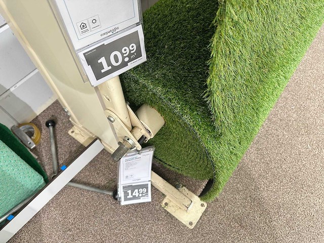 Rek voor vloerbedekking (3x) - afbeelding 4 van  5