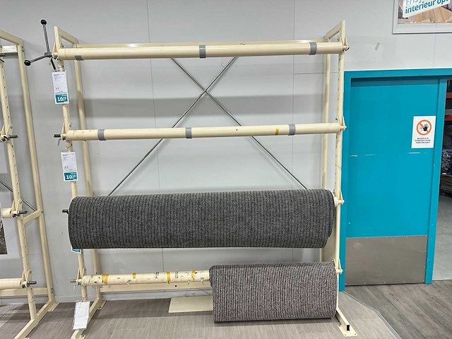 Rek voor vloerbedekking (3x) - afbeelding 5 van  5