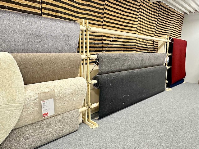 Rek voor vloerbedekking (4x) - afbeelding 3 van  5