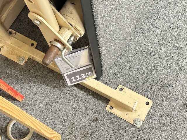 Rek voor vloerbedekking (4x) - afbeelding 5 van  5