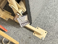 Rek voor vloerbedekking (4x) - afbeelding 5 van  5