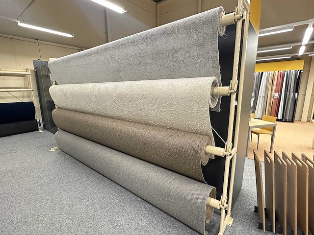 Rek voor vloerbedekking (9x) - afbeelding 1 van  8