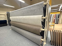 Rek voor vloerbedekking (9x)