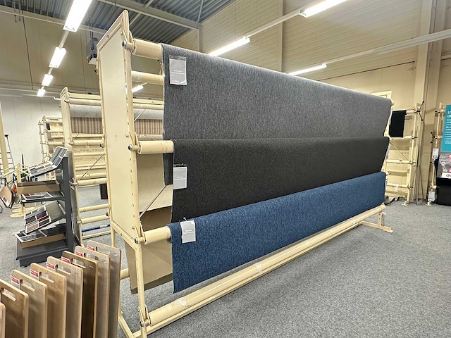 Rek voor vloerbedekking (9x) - afbeelding 2 van  8