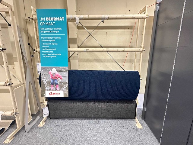 Rek voor vloerbedekking (9x) - afbeelding 3 van  8