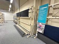 Rek voor vloerbedekking (9x) - afbeelding 4 van  8