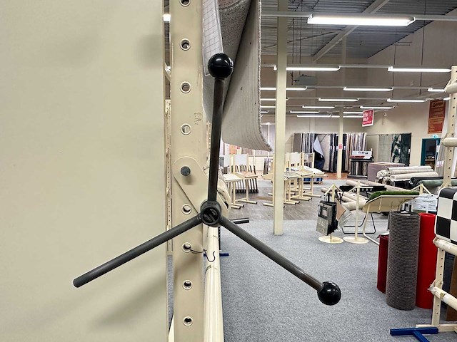 Rek voor vloerbedekking (9x) - afbeelding 8 van  8