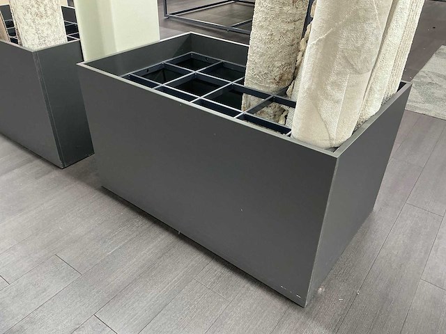 Rek voor vloerkleden (3x) - afbeelding 1 van  4