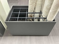 Rek voor vloerkleden (3x) - afbeelding 2 van  4