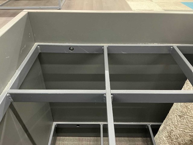 Rek voor vloerkleden (3x) - afbeelding 3 van  4