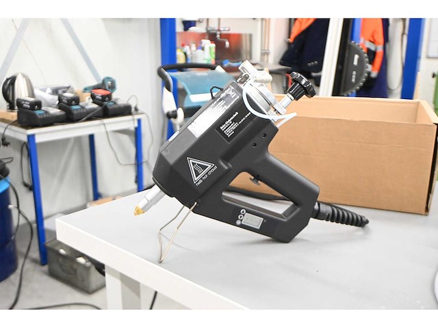 Reka klebetechnik tr 50.5 verwarmd lijmpistool - afbeelding 1 van  7