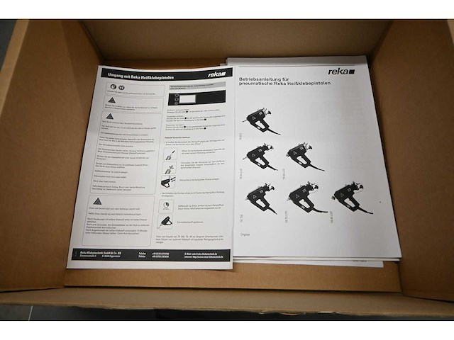 Reka klebetechnik tr 50.5 verwarmd lijmpistool - afbeelding 7 van  7