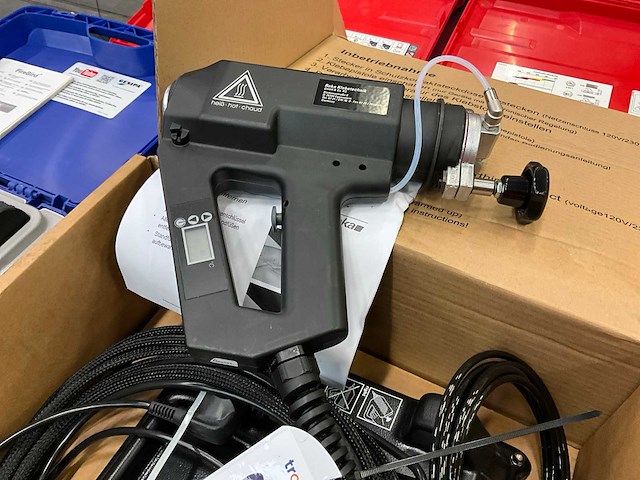 Reka tr70 elektrisch hotmelt lijmpistool - afbeelding 1 van  6