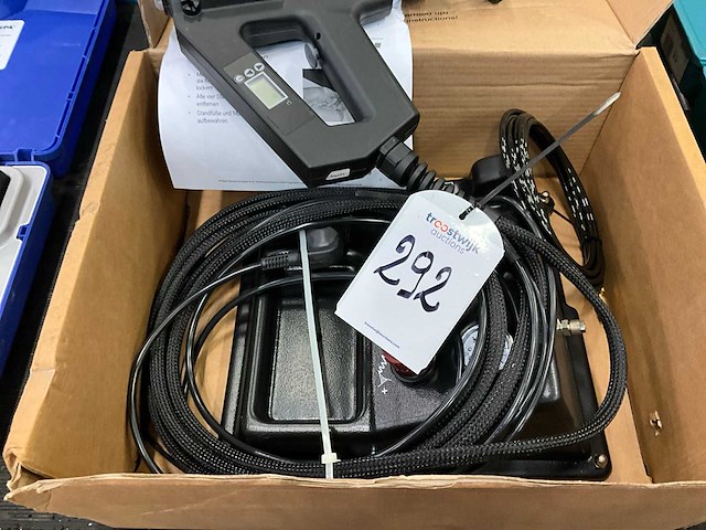 Reka tr70 elektrisch hotmelt lijmpistool - afbeelding 2 van  6