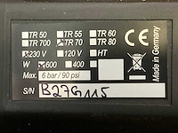 Reka tr70 elektrisch hotmelt lijmpistool - afbeelding 6 van  6