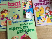 Reken & taalboekjes 4stuks onbeschreven - afbeelding 1 van  2