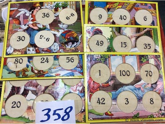 Rekenspel - afbeelding 2 van  4