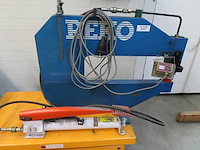 Reko - 1996 - rp500 - hydraulische ponsmachine op heftafel - afbeelding 2 van  5