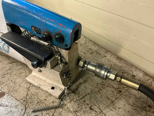 Reko hydraulische pers - afbeelding 6 van  7