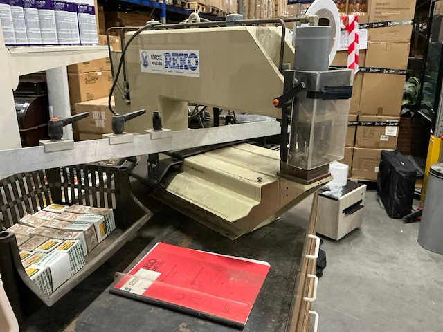 Reko ponsmachine c-200 - afbeelding 4 van  5