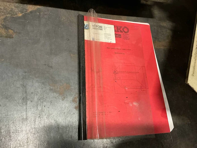 Reko ponsmachine c-200 - afbeelding 5 van  5
