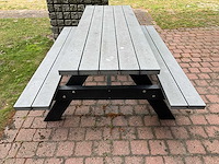 Rekupro - picknicktafel 180x134x74 cm - afbeelding 2 van  5
