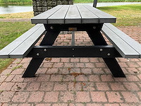 Rekupro - picknicktafel 180x134x74 cm - afbeelding 3 van  5