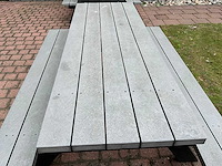 Rekupro - picknicktafel 180x134x74 cm - afbeelding 4 van  5