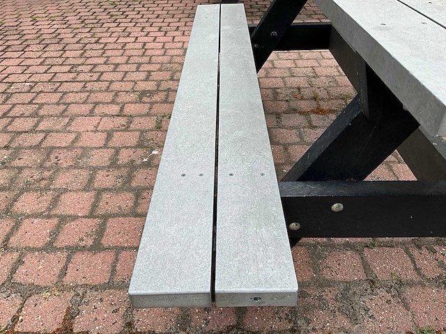 Rekupro - picknicktafel 180x134x74 cm - afbeelding 5 van  5
