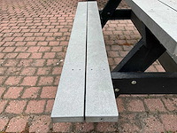 Rekupro - picknicktafel 180x134x74 cm - afbeelding 5 van  5