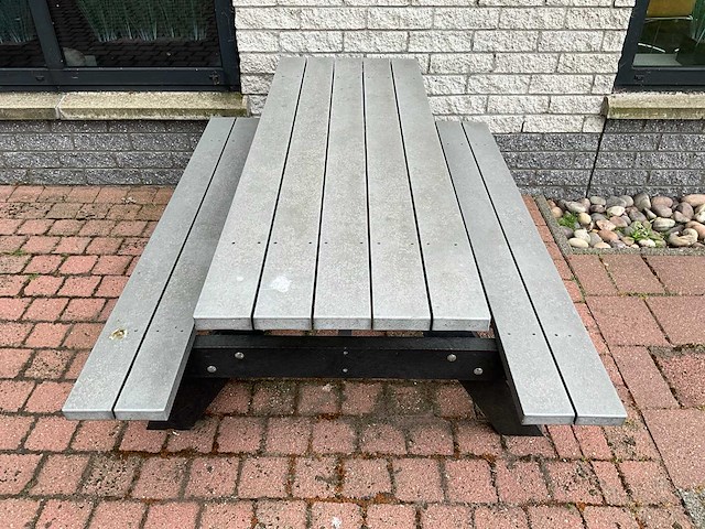 Rekupro - picknicktafel 180x134x75 cm - afbeelding 2 van  5
