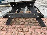 Rekupro - picknicktafel 180x134x75 cm - afbeelding 5 van  5