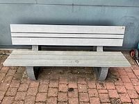 Rekupro tuinbank 180x65x80 cm (2x) - afbeelding 2 van  6