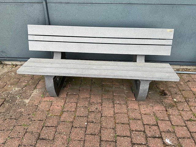 Rekupro tuinbank 180x65x80 cm (2x) - afbeelding 3 van  6
