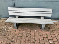 Rekupro tuinbank 180x65x80 cm (2x) - afbeelding 3 van  6