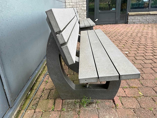 Rekupro tuinbank 180x65x80 cm (2x) - afbeelding 4 van  6