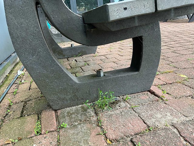 Rekupro tuinbank 180x65x80 cm (2x) - afbeelding 5 van  6