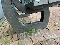 Rekupro tuinbank 180x65x80 cm (2x) - afbeelding 5 van  6