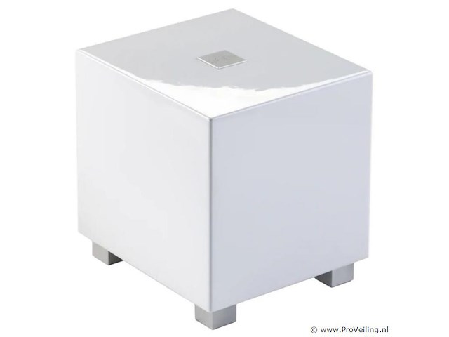 Rel subwoofer type t/zero mkiii - wit hoogglans - afbeelding 3 van  4