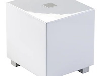 Rel subwoofer type t/zero mkiii - wit hoogglans - afbeelding 3 van  4