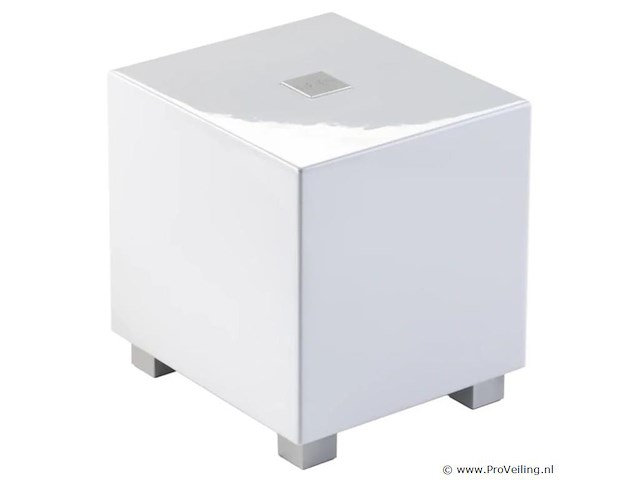 Rel subwoofer type t/zero mkiii - wit hoogglans - afbeelding 1 van  3