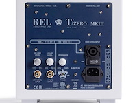 Rel subwoofer type t/zero mkiii - wit hoogglans - afbeelding 3 van  3