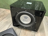 Rel t/9x theater reference amplified woofer - afbeelding 1 van  12