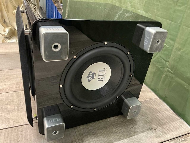 Rel t/9x theater reference amplified woofer - afbeelding 2 van  12