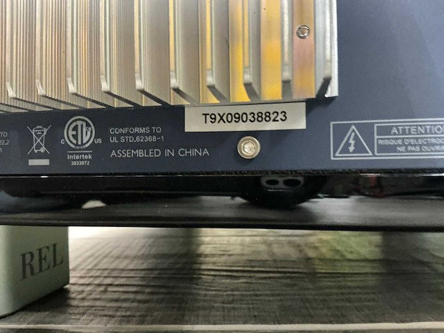 Rel t/9x theater reference amplified woofer - afbeelding 3 van  12
