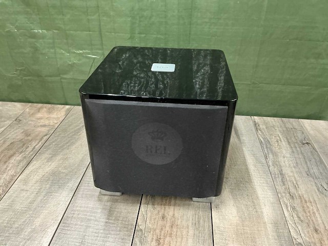Rel t/9x theater reference amplified woofer - afbeelding 4 van  12