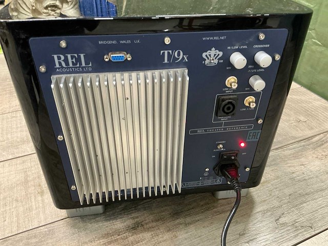 Rel t/9x theater reference amplified woofer - afbeelding 5 van  12