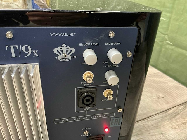 Rel t/9x theater reference amplified woofer - afbeelding 9 van  12