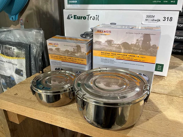 Relags voedselcontainer (2x) - afbeelding 1 van  5